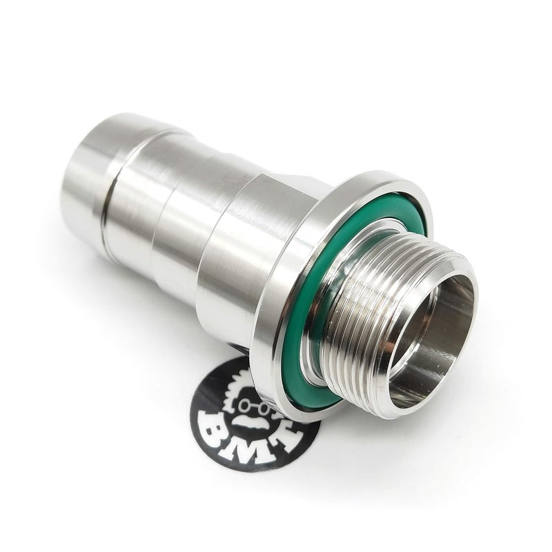 BROWNIAN MOTION TECHNOLOGY Adapter 1"-20 to 13/16 ID Hose, P/N 1393K, for Welch Pump Models 1402 1405 1376 - Image 2